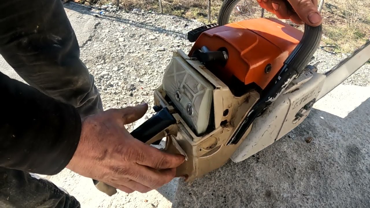 #Stihl Ms 380 #Motorlu Testere Tamiri / Motorlu Testere Neden Buji ıslatıyor?