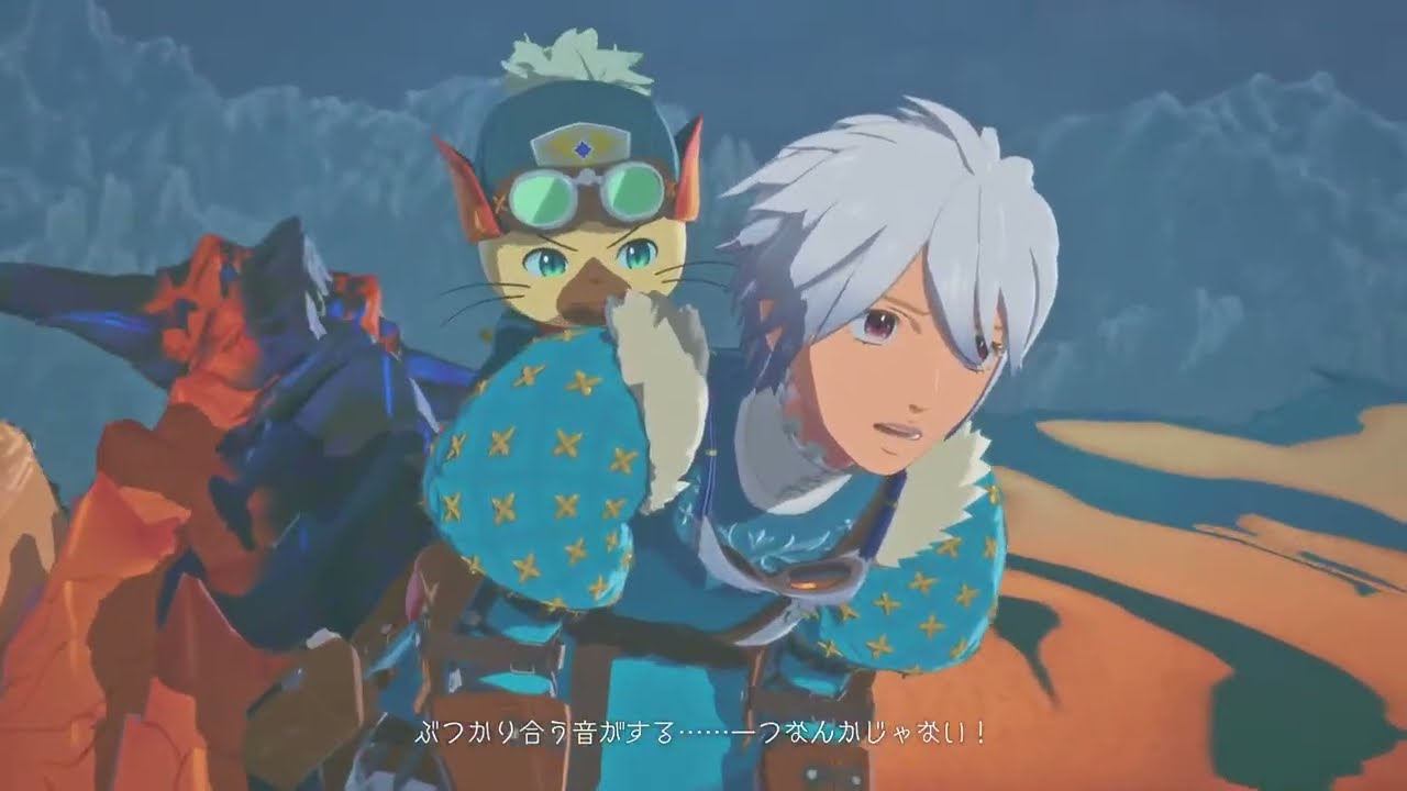 本日発売【モンスターハンターストーリーズ3】