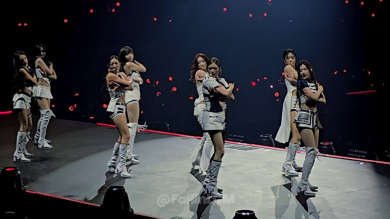 260122 TWICE 트와이스 - I CAN'T STOP ME | THIS IS FOR 6th World Tour - LA Day 2 | 직캠 FANCAM