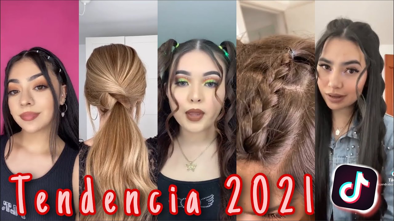 😍 PEINADOS FACILES EN TENDENCIA 2021 | RECOPILACION TIKTOKS DIARIOS