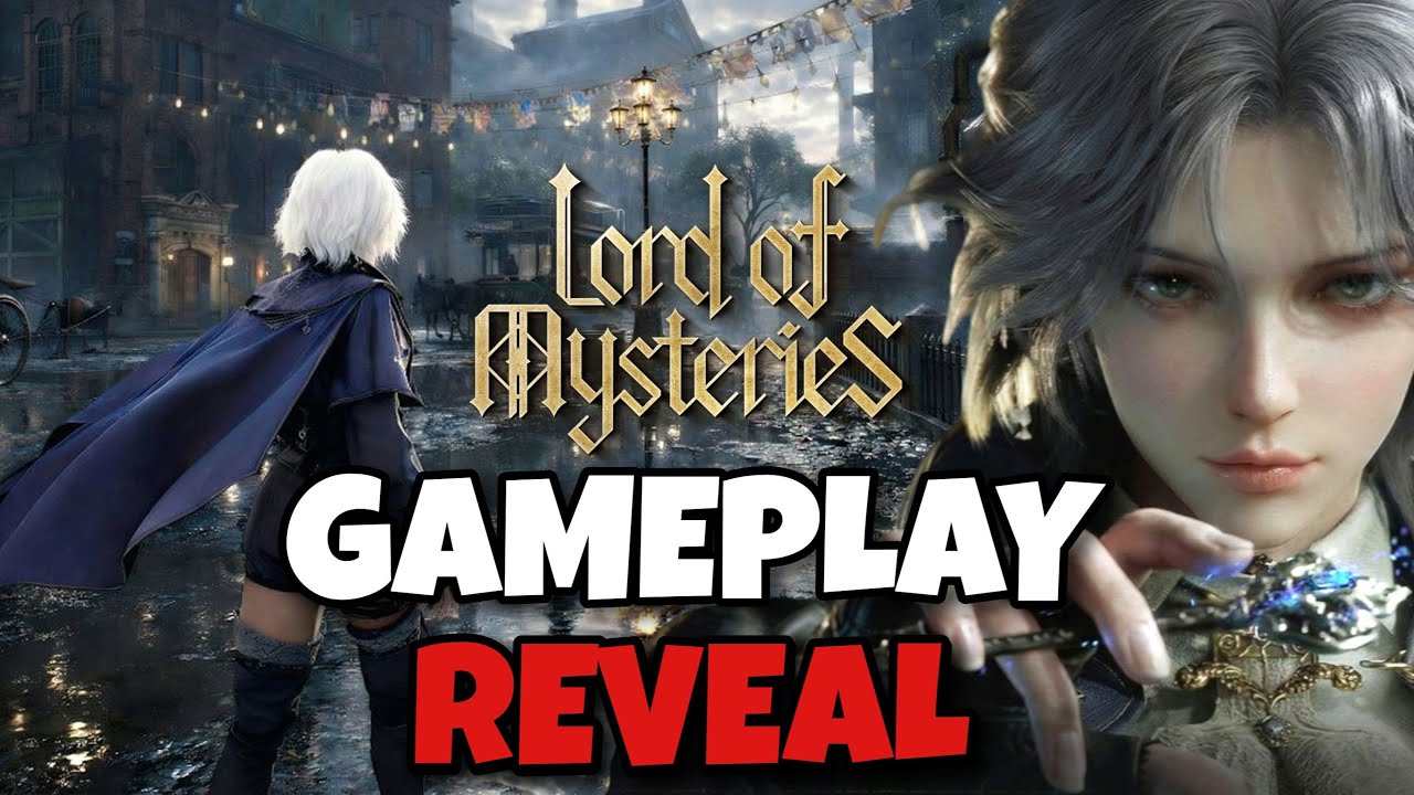 Harry Potter Meets Lovecraft?! Lord of Mysteries Gameplay Reveal | Trailer Reaction