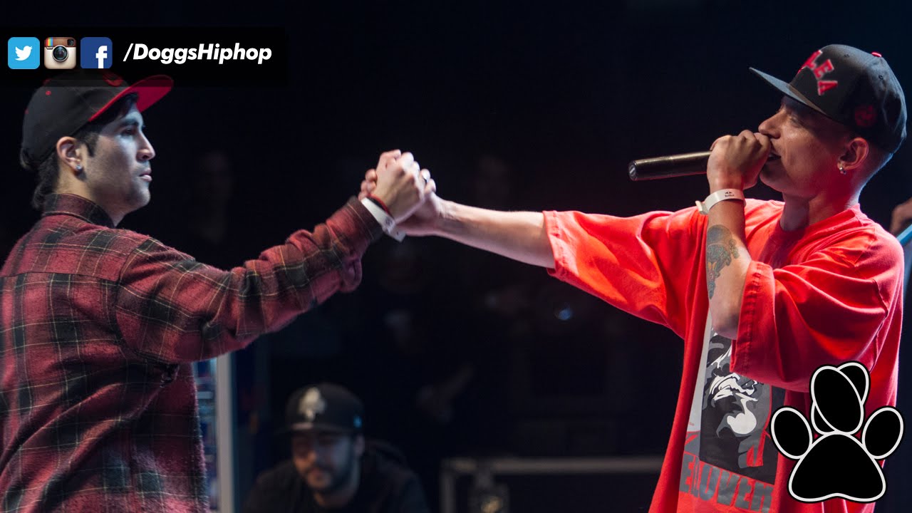 Dtoke vs Wolf - Cuartos Batalla de los Gallos 2015 Argentina