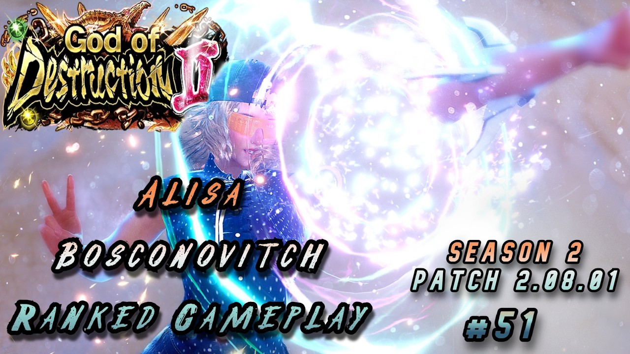 Tekken 8 Alisa Bosconovitch Season 2 Ranked Gameplay!! #51