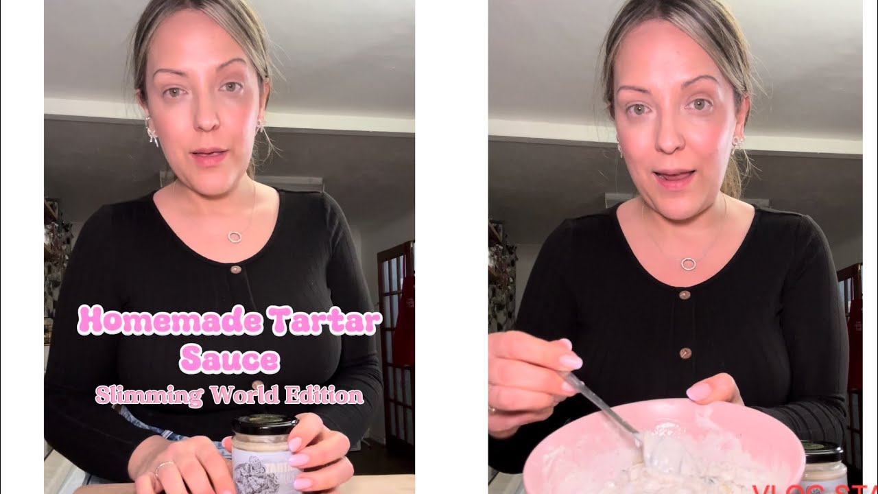 My homemade tartar sauce / Slimming world edition