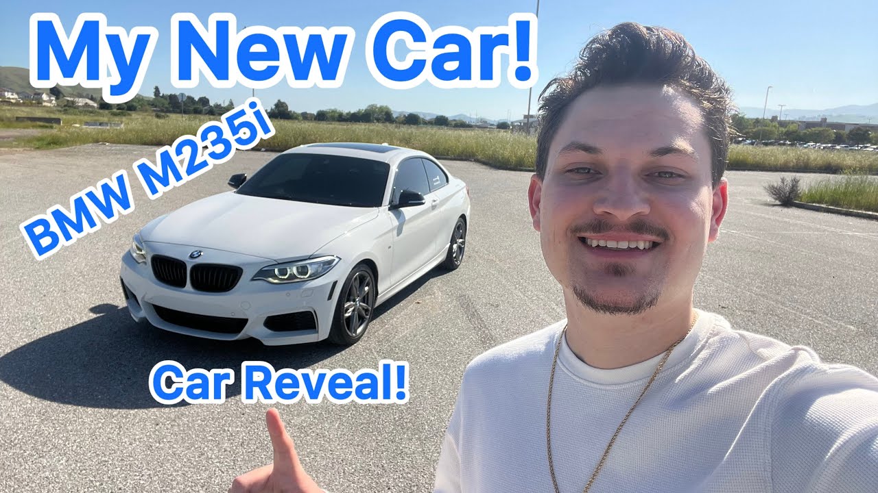 I bought a 2016 BMW M235i - NEW CAR REVEAL!