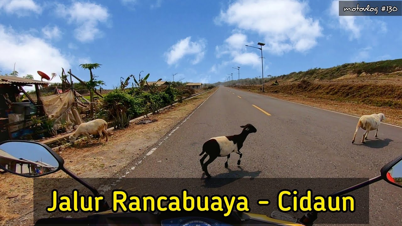 Jalur Selatan Jawa Barat, Rancabuaya - Cidaun | Jalur Selatan Cianjur Garut