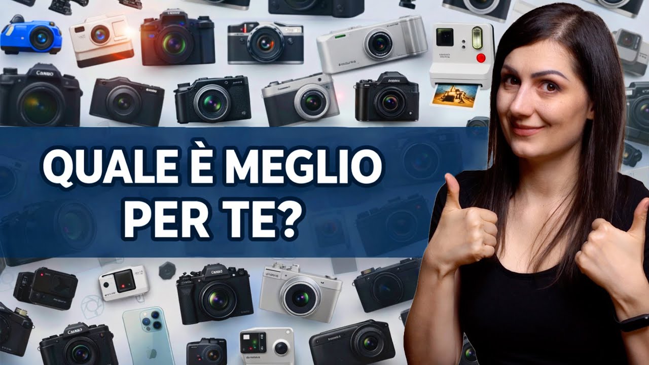 Quale fotocamera comprare - Guida completa