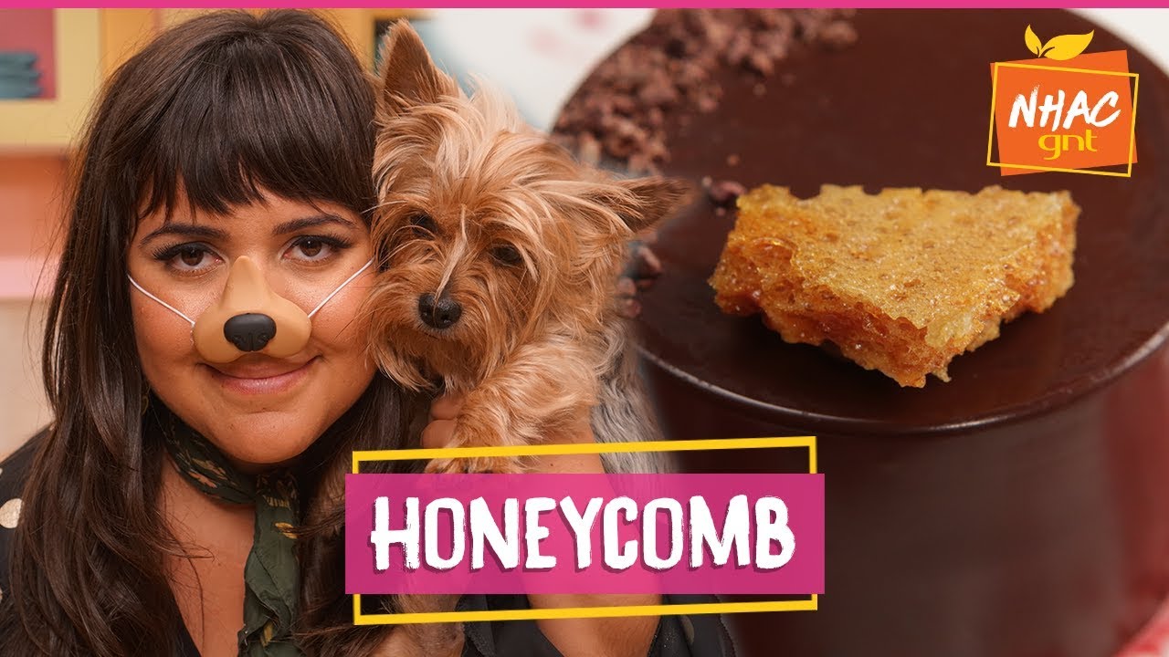 Brittle de Mel: veja como fazer caramelo CROCANTE | Raíza Costa | Rainha da Cocada