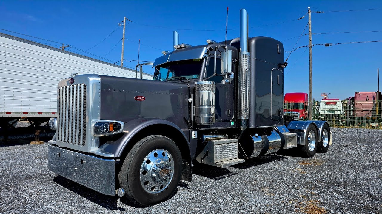 Последний год модель Peterbilt 389