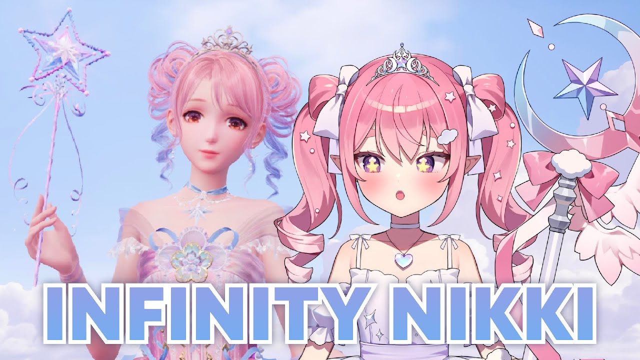 is that... me?!??!! 【INFINITY NIKKI】creating my account!!