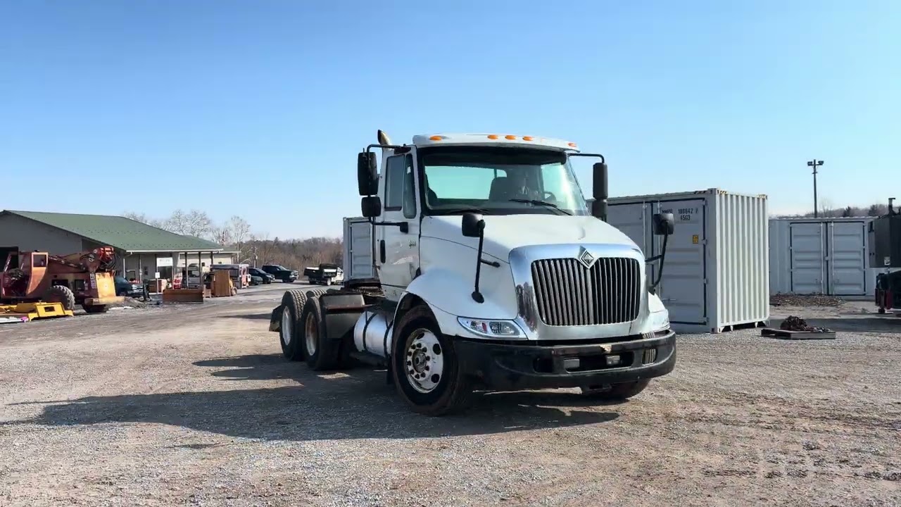 2007 International 8600 Tandem Axle Road Tractor