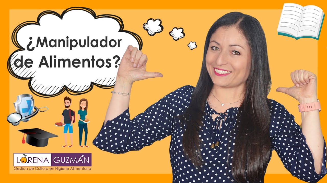 ¿Quién es un MANIPULADOR DE ALIMENTOS? 👌 Conoce como Convertirte en una Manipulador de Alimentos