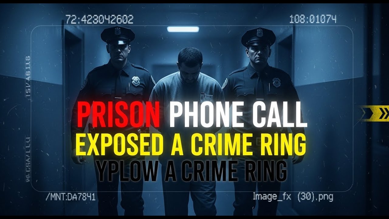 The Prison Phone Call That Exposed a Crime Ring Inside the Walls