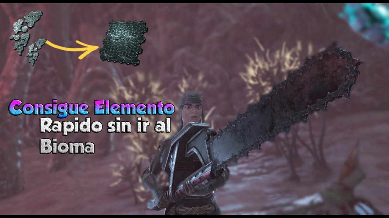 COMO CONSEGUIR ELEMENTO RAPIDO SIN ESPERAR AL BIOMA ESPACIAL! GENESIS 2