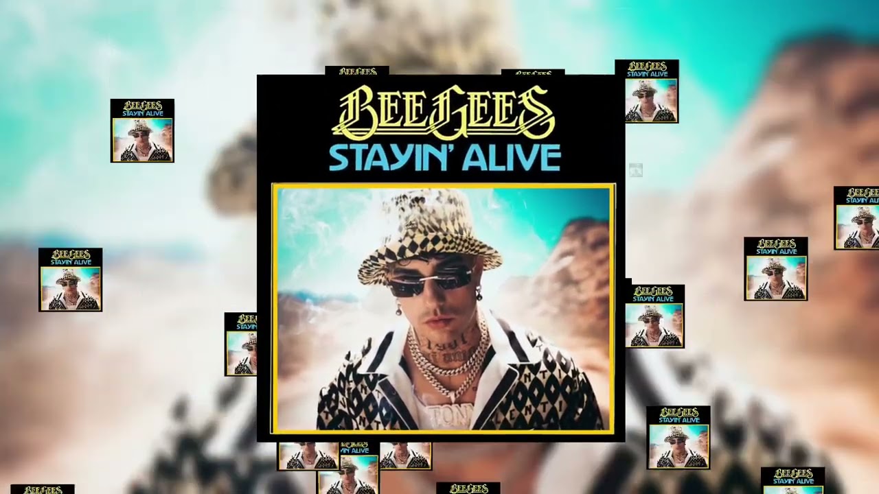 EFFE X STAYIN’ ALIVE (Tony Effe, Bee Gees) [Jr Stit Mashup]