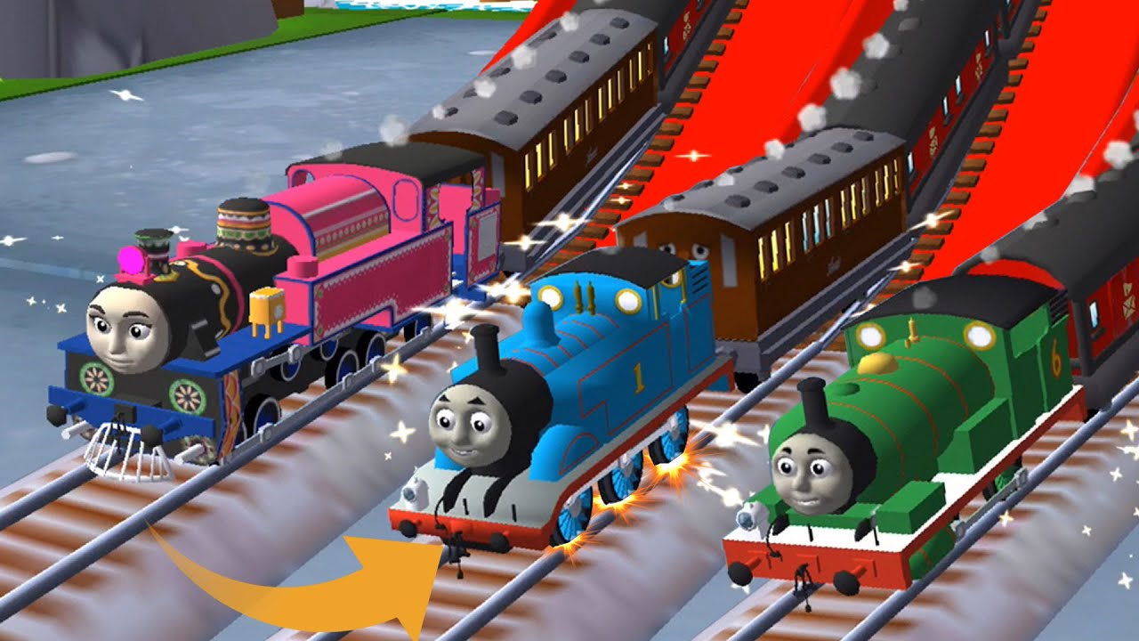 Thomas and Friends: Magical Tracks | Jump Over the Broken Bridge #35