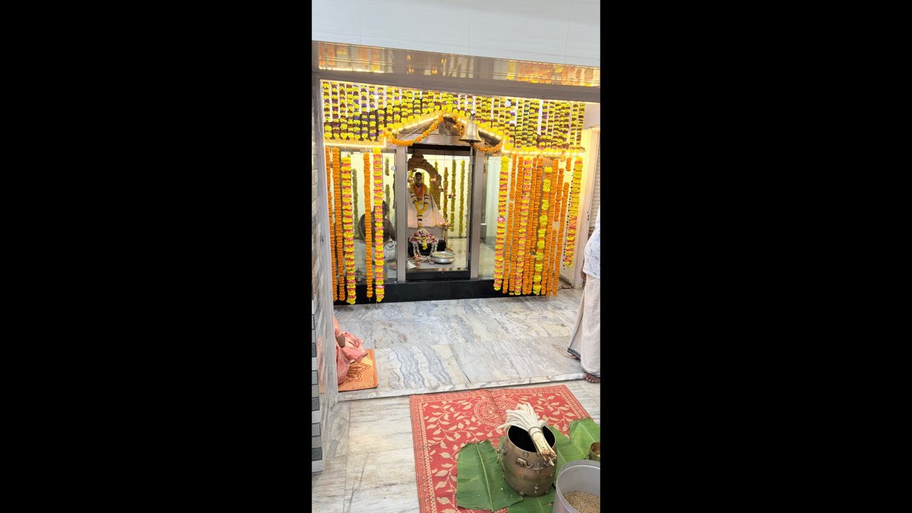 Live🔥ഗുരു പൂജ 🙏SNMS - Prathishta മഹോത്സാവം