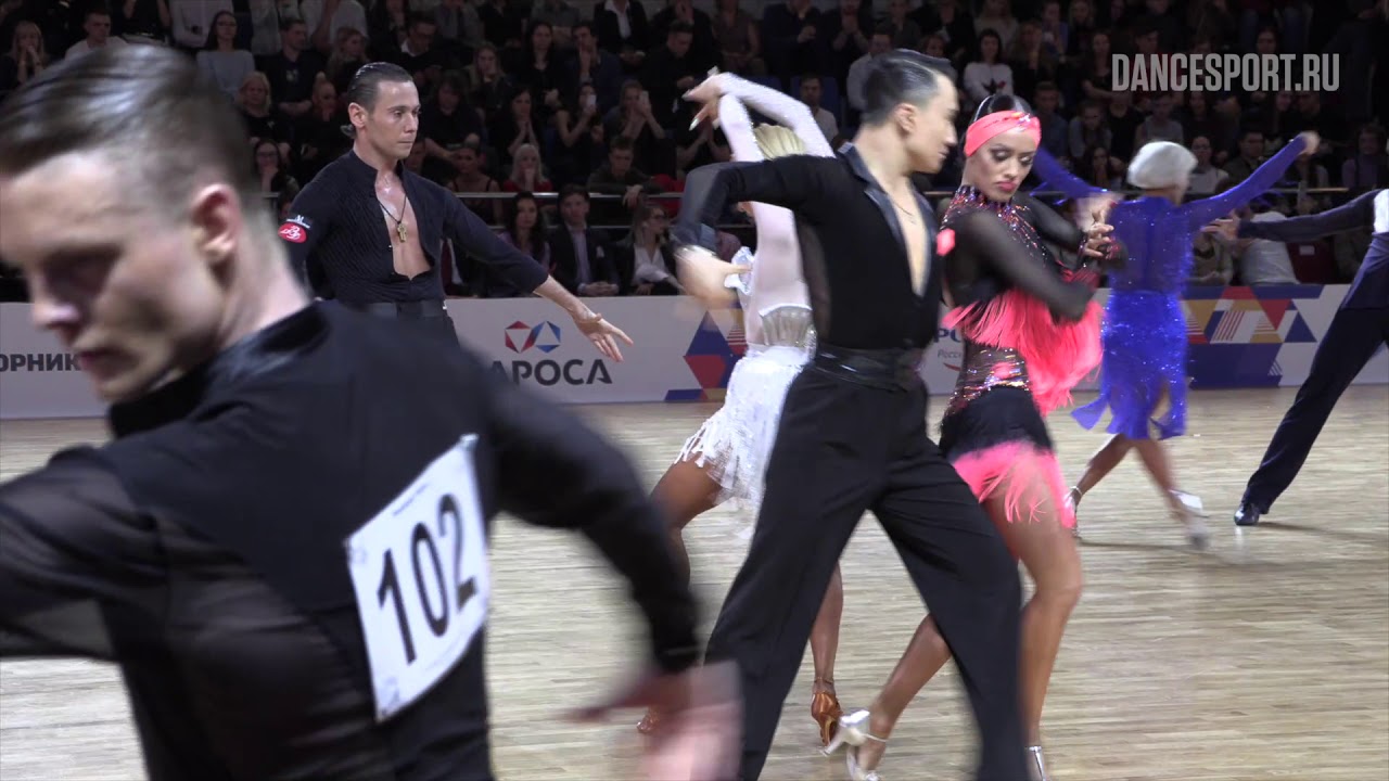 Armen Tsaturyan - Svetlana Gudyno | Pasodoble | 1/2 Russian Championship Amateur Latin 2019
