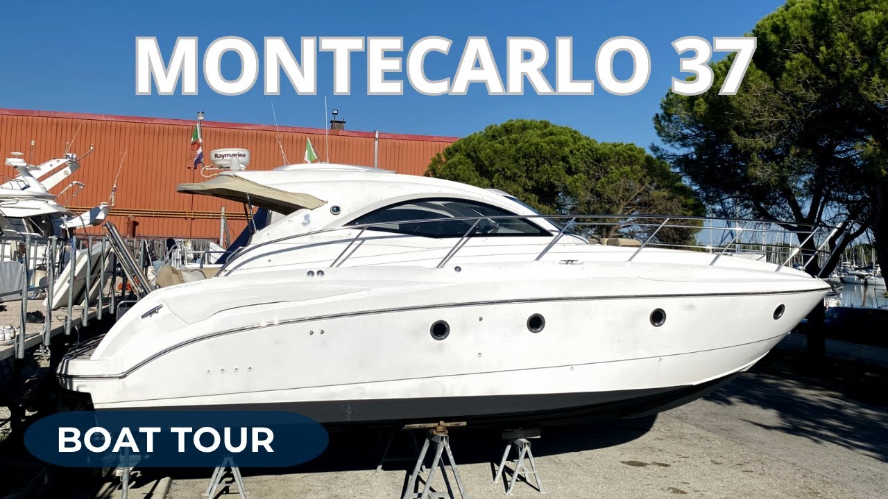 MONTECARLO 37 - BOAT TOUR