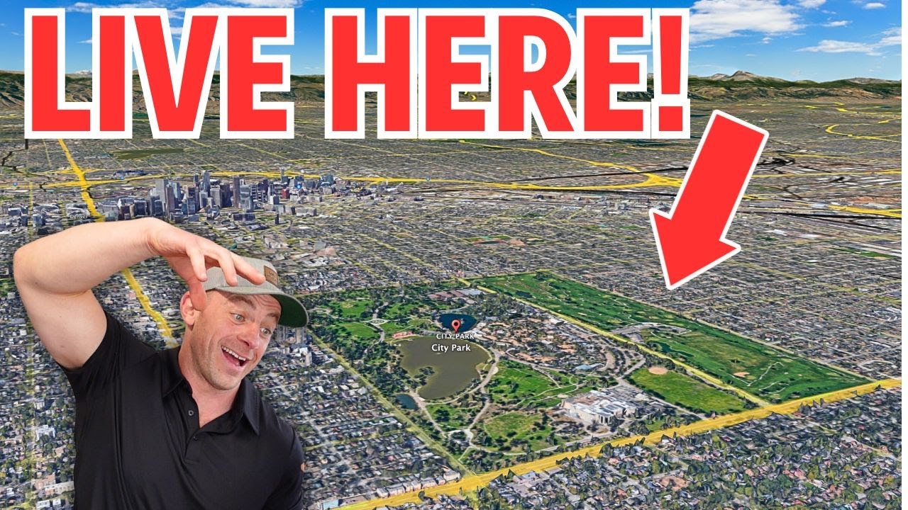 2 BEST Neighborhoods in Denver CO - City Park Tour & South Park Hill