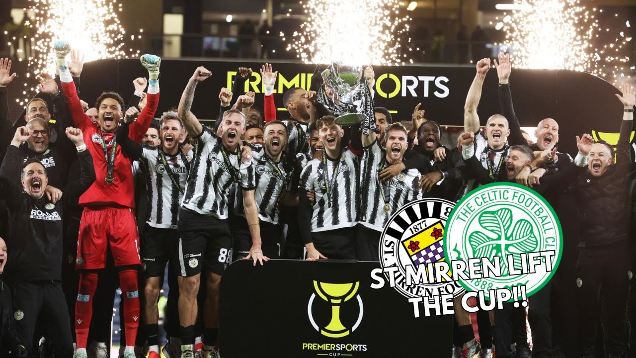 ST MIRREN BATTER CELTIC AT HAMPDEN!!! St Mirren 3-1 Celtic MATCH VLOG!!