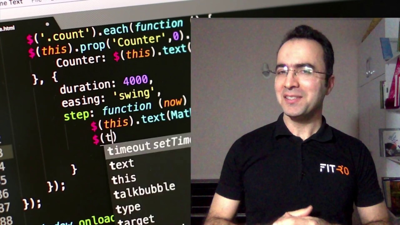 1 to 1 coding tutoring by Basir
