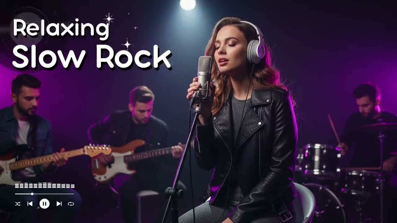 Late Night Slow Rock Music Under the Moonlight