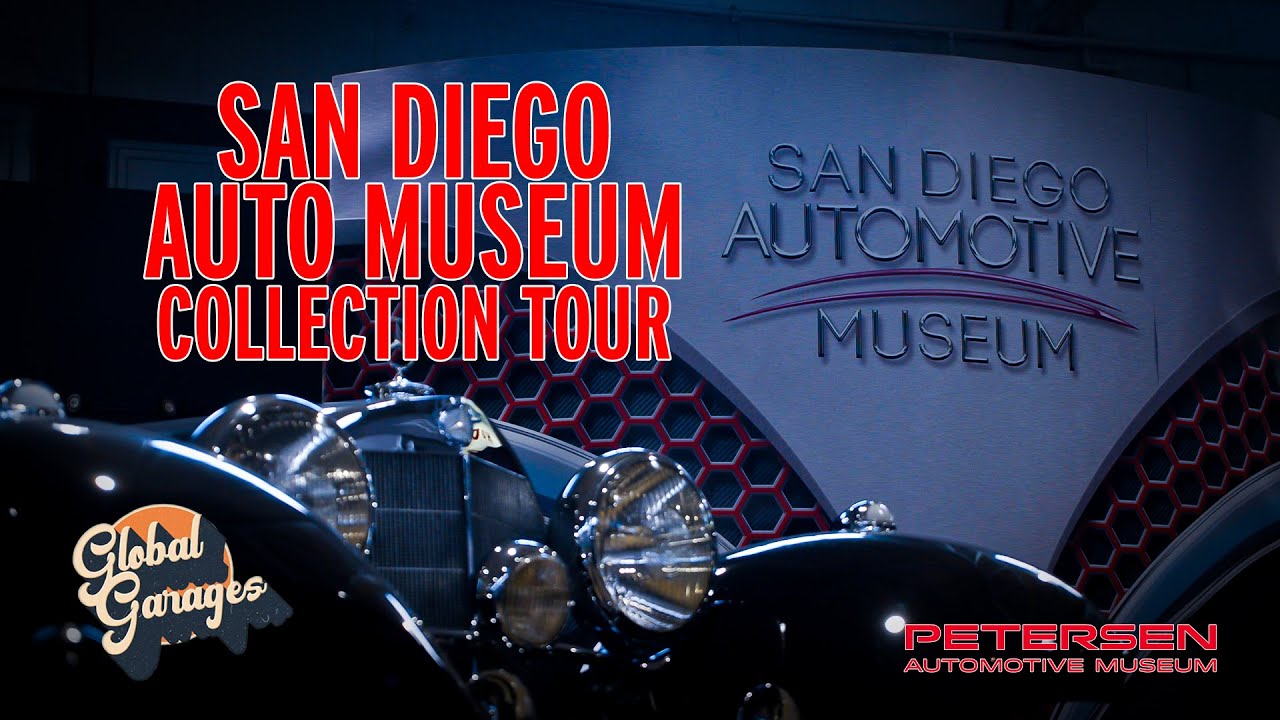 SAN DIEGO AUTO MUSEUM FULL TOUR | 2022 CAR WEEK DAY 1