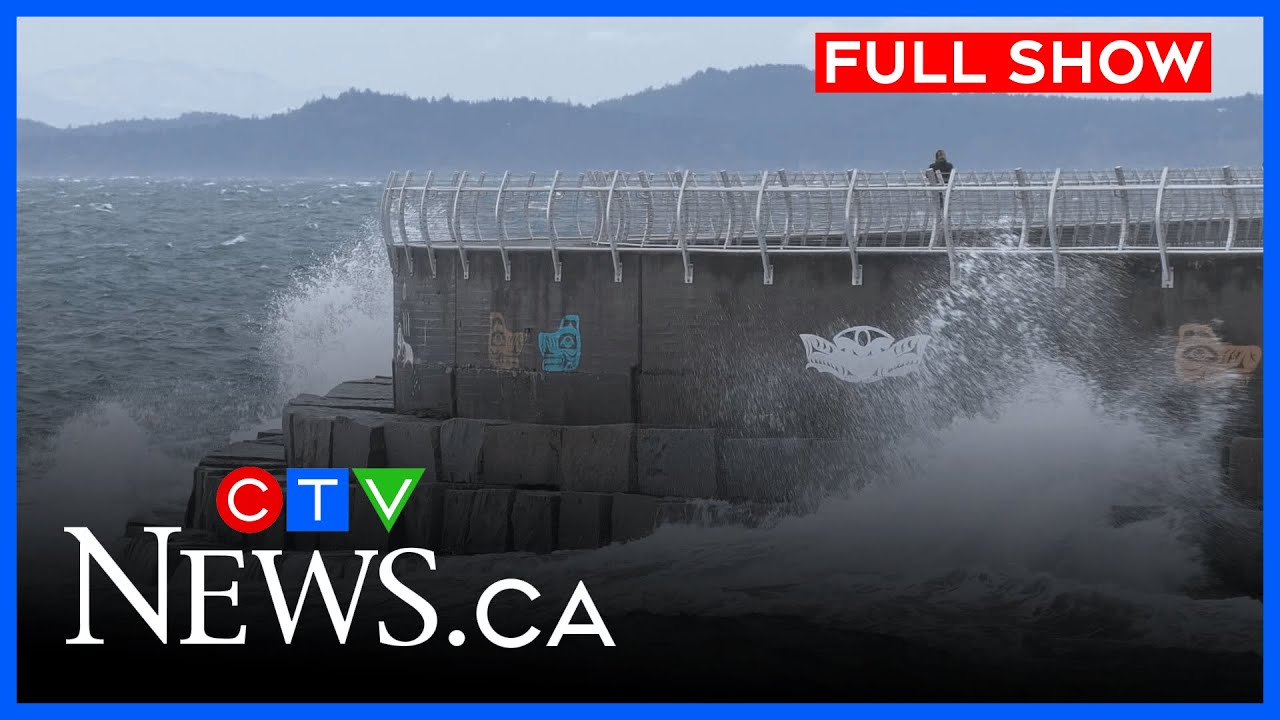 Heavy storm hits B.C.&rsquo;s South Coast | CTV Your Morning Vancouver for Friday, Oct. 24
