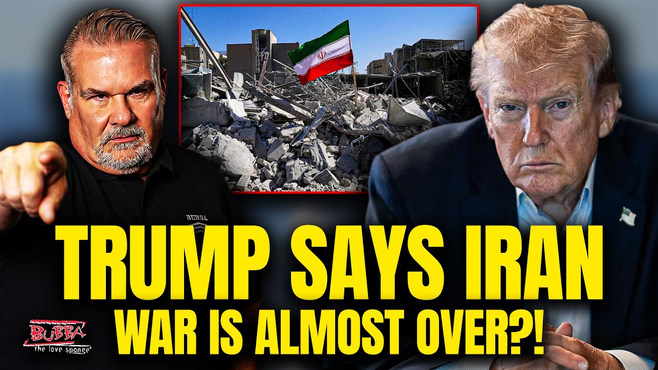 TRUMP SAYS IRAN WAR IS ALMOST OVER! - Bubba the Love Sponge® Show | 3/10/2026