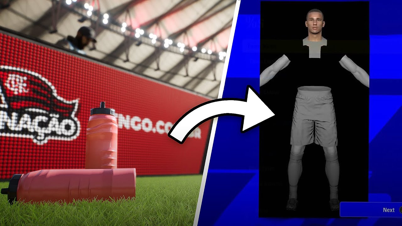 ЧТО ВНУТРИ eFootball 2022? / Режим Редактрования, Карьера и т.д