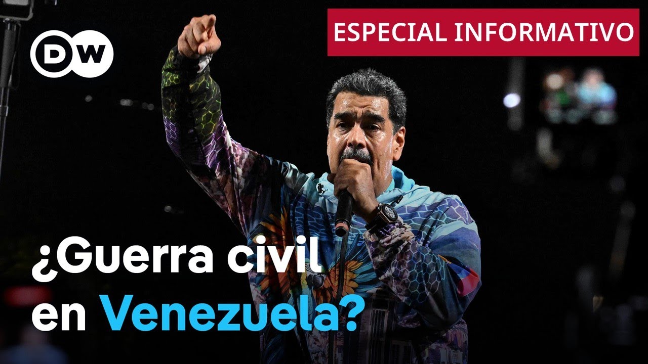 Maduro amenaza con un baño de sangre y una guerra civil si pierde las elecciones en Venezuela