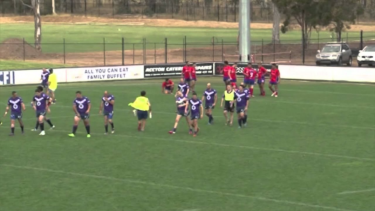 2013 2nd Grade Grand Final Cumberland Beavers v RailCorp