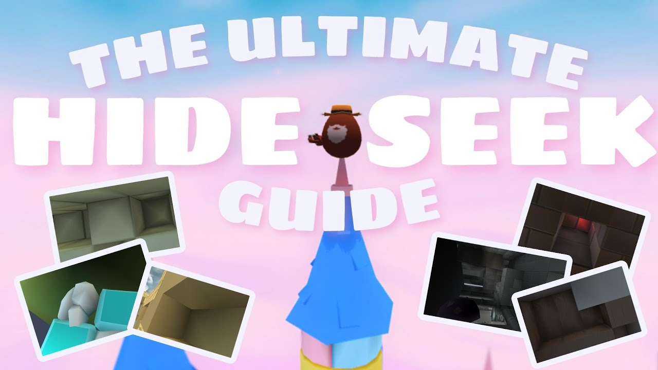 The Ultimate Hide n' Seek Guide | Shell Shockers