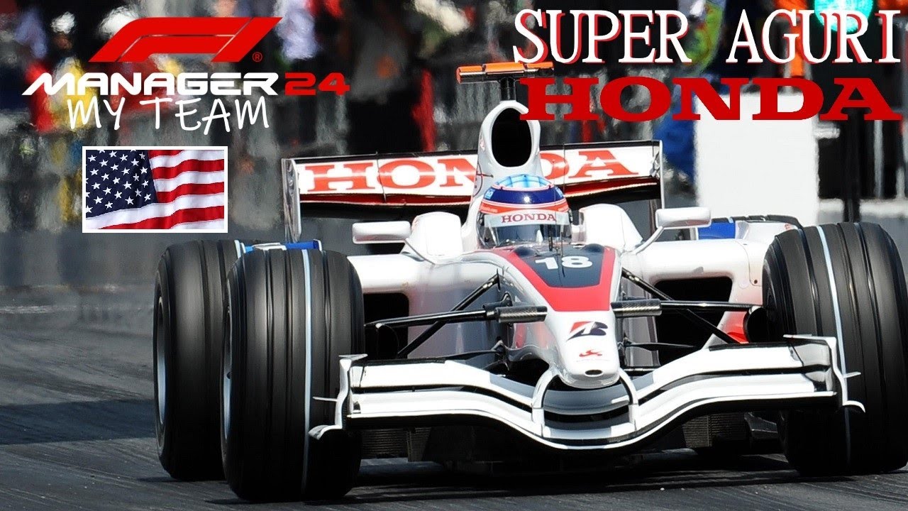 F1 Manager 24 [PC] 🏁Super Aguri MyTeam 🏁 #06 🇺🇸 USA, Miami [FŐFUTAM]