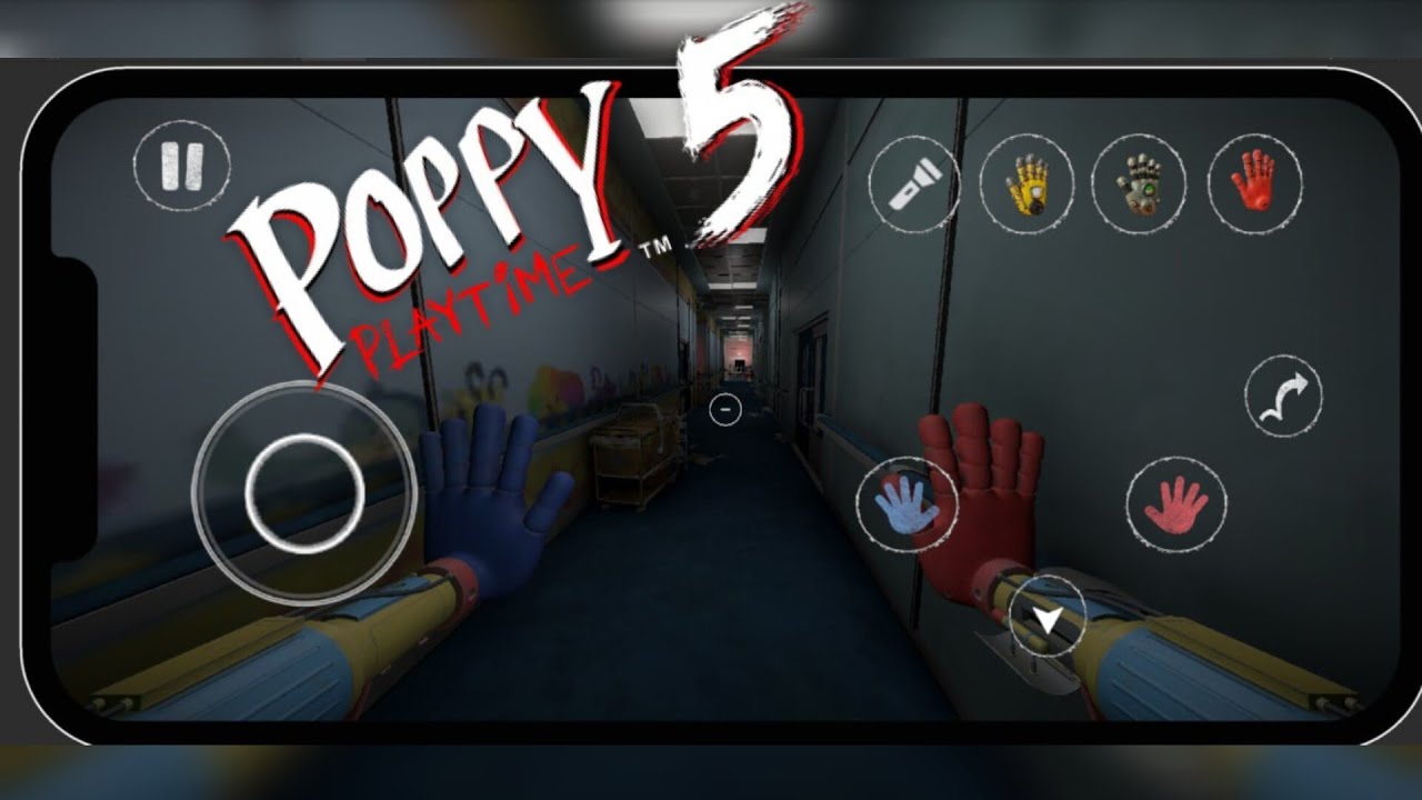 Poppy Playtime Chapter 5 Mobile Fan Made Update 0.2