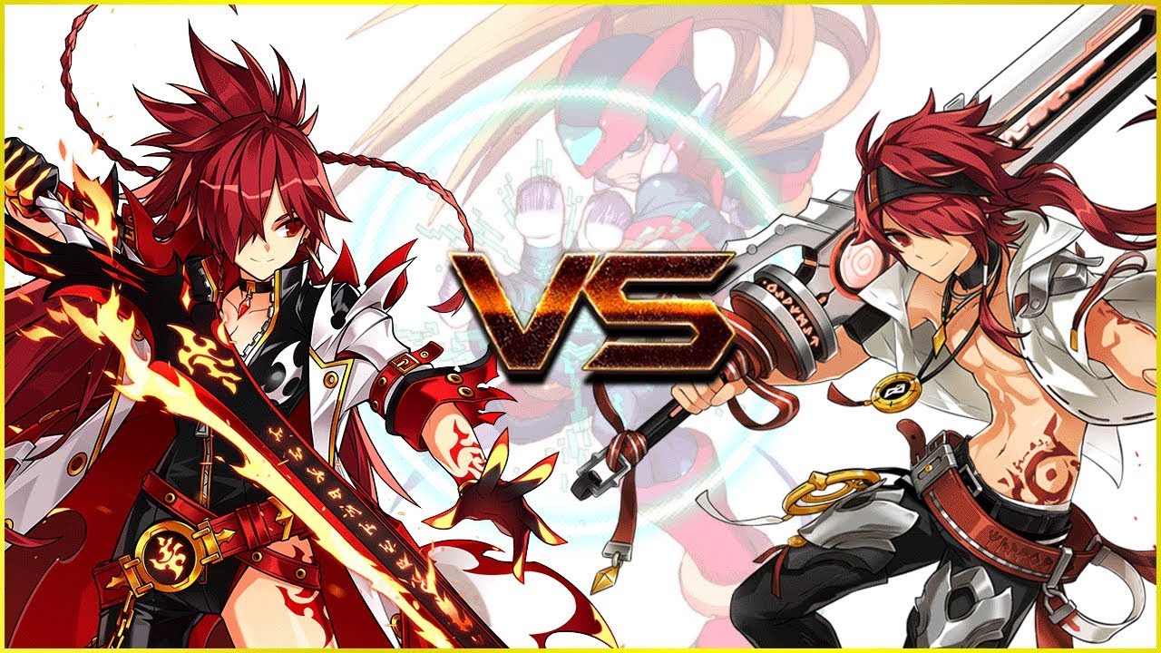 [Elsword] 대전 경기(PvP Match) 58(붉은빛제로 vs 하르켈)