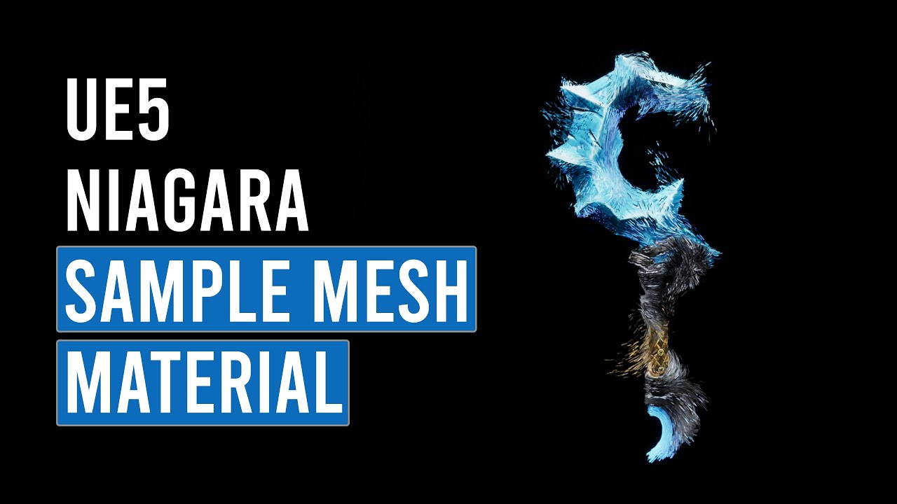 Unreal Niagara How to Sample Mesh Material To Get Colors