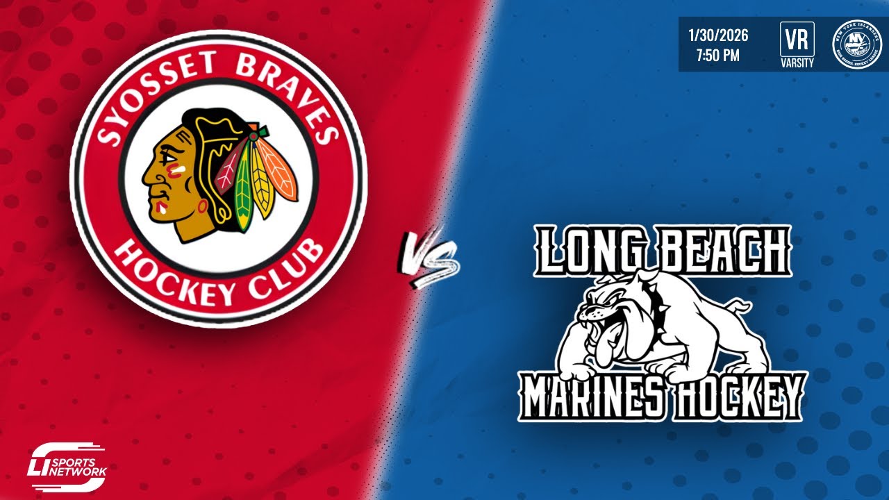 NYIHSHL Varsity Hockey | Syosset / Jericho Varsity vs Long Beach Varsity