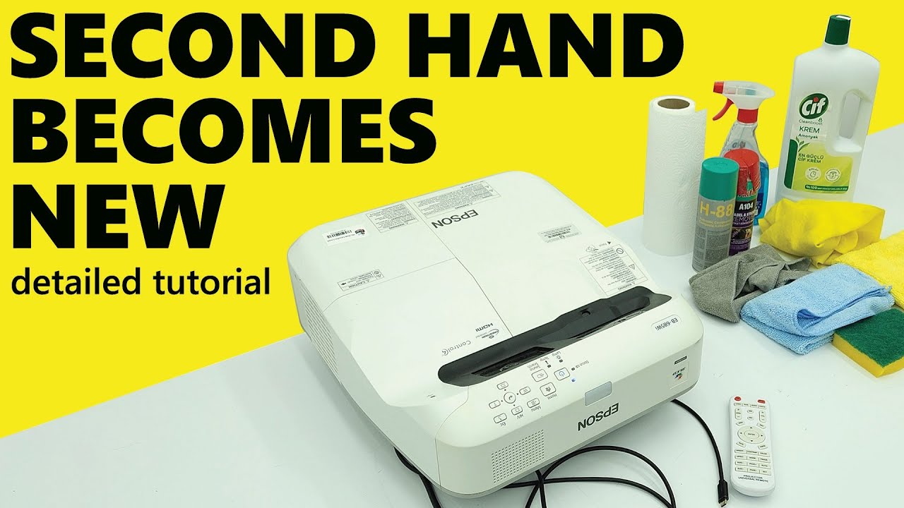 Second Hand Projector Becomes New ?
