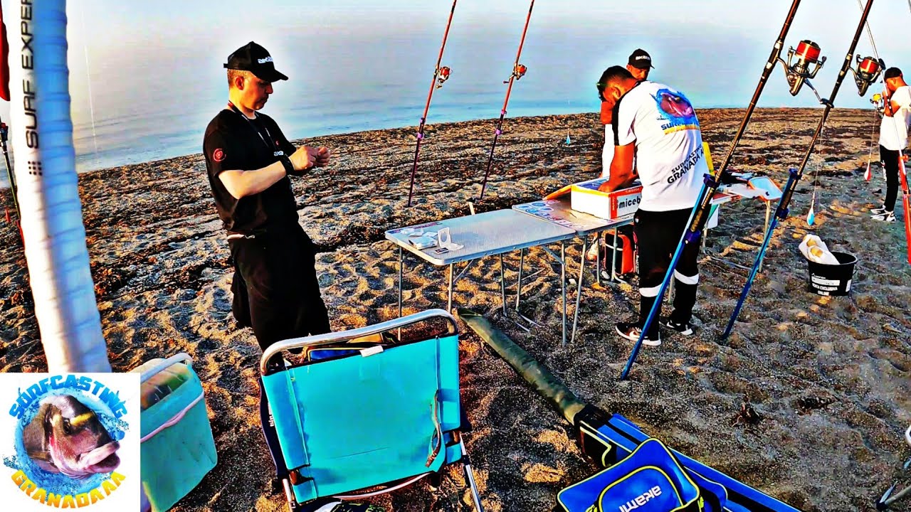 🔥PESQUERONN!! PESCA SURFCASTING EN ALMERÍA... SURFCASTING GRANADA 🔥