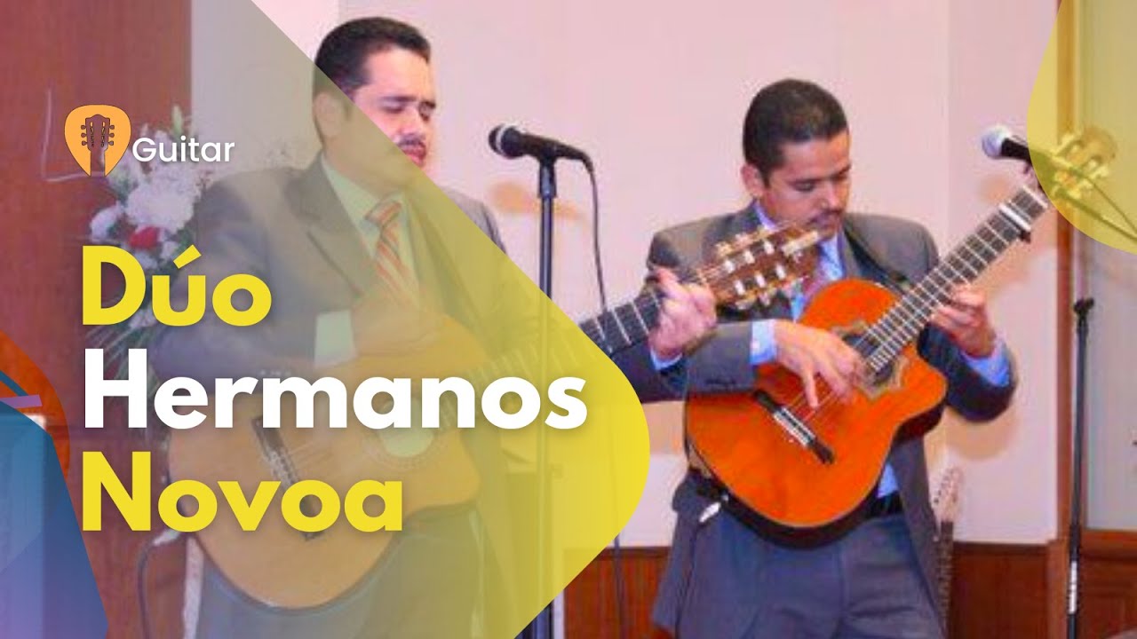 Dúo Hermanos Novoa | Mi clamor |  Memorable