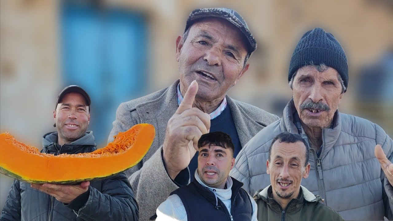 من #ازغنغان .. عمي علال يوجه رسالة من القلب في هذه الايام المباركة ... 