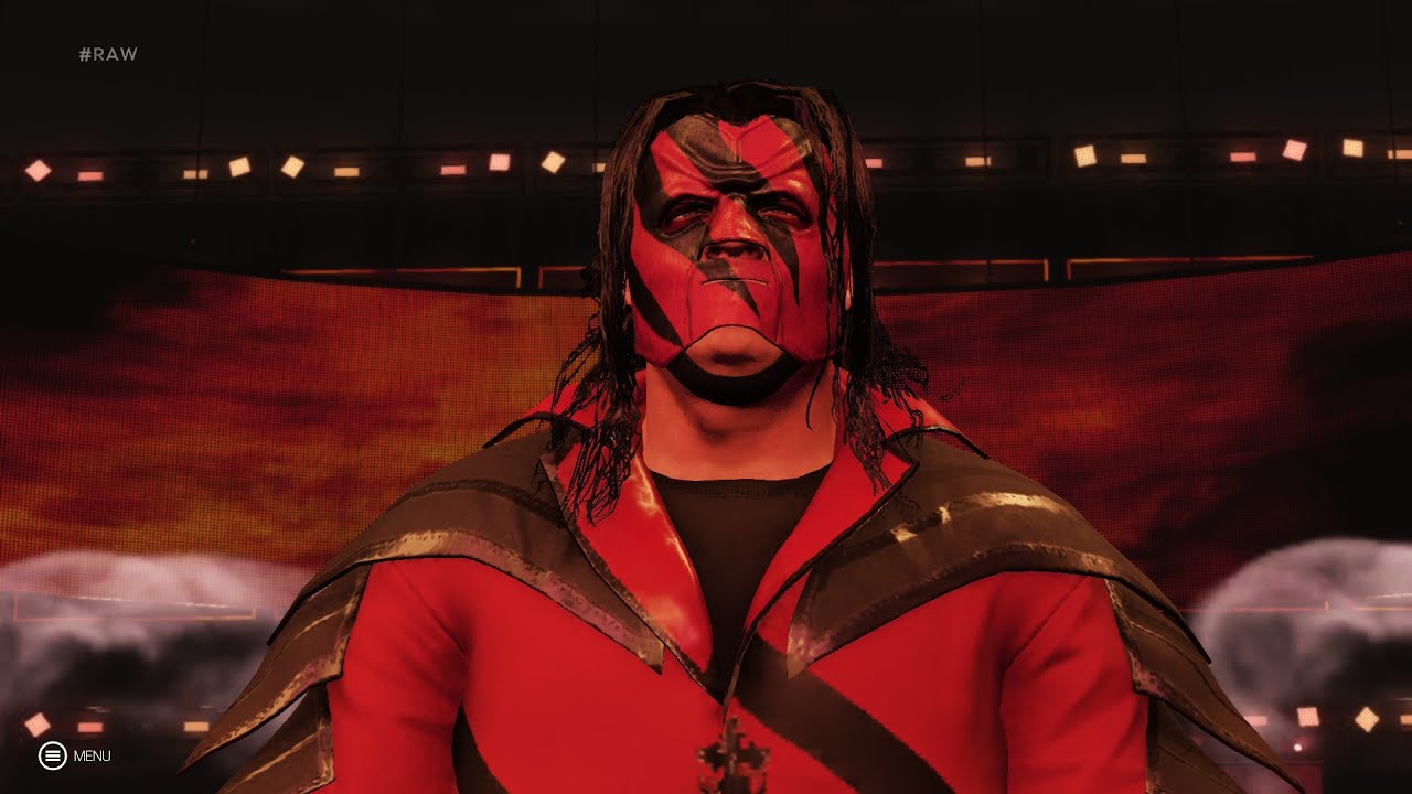 Kane New Entrance at WRESTLEMANIA 38!