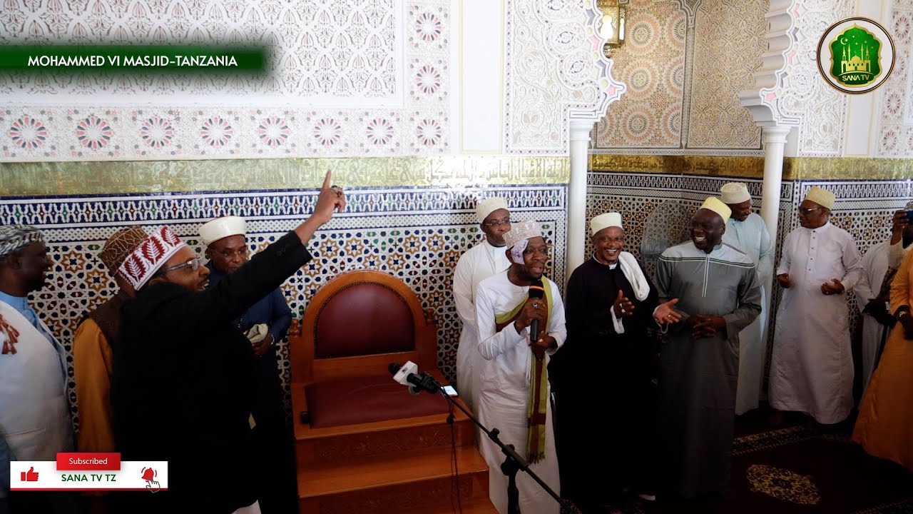 MUFTI, SHEIKH CHIZENGA, ABASI, OTHMAN MASHA ALLAH FURAHA ILITAWALA (TUMSWALIE MTUME)