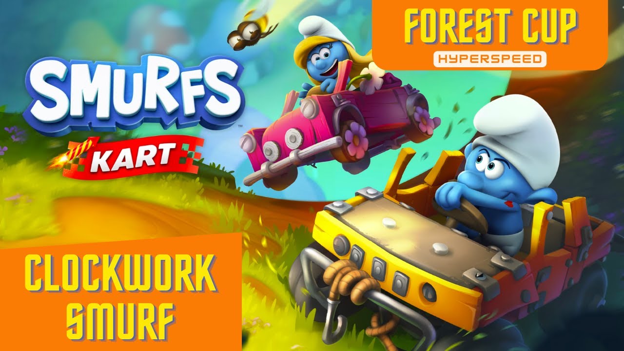 Smurfs Kart - Winner of Forest Cup [H][R], Clockwork Smurf #thesmurfs  #smurf