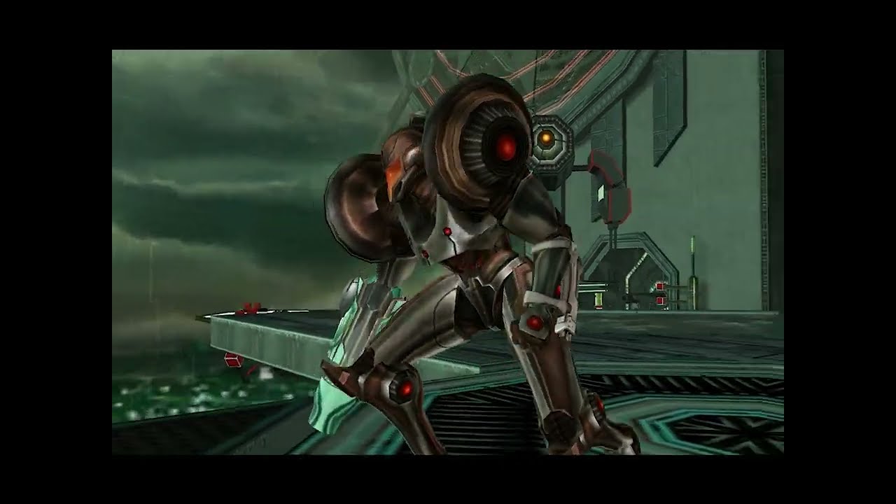 Metroid Prime 2 Echoes Screw Attack
