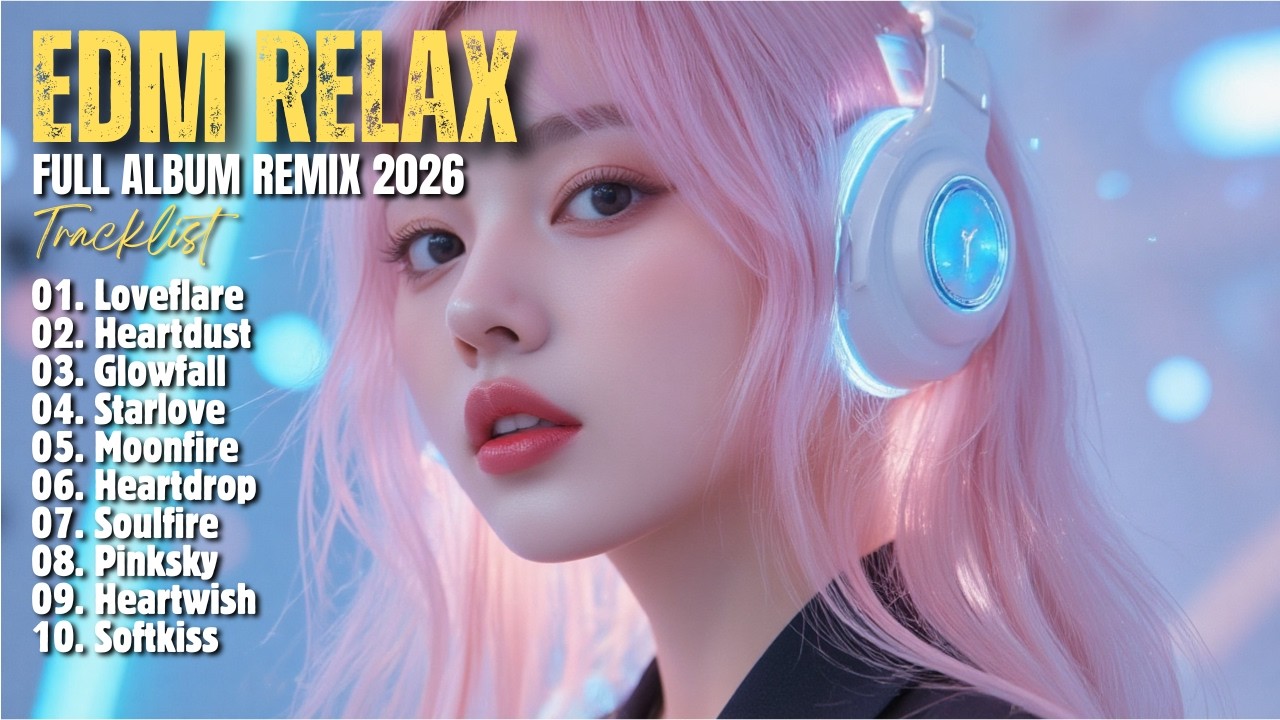 EDM RELAX 🎧 || STARLOVE || NEW FULL ALBUM REMIX 2026