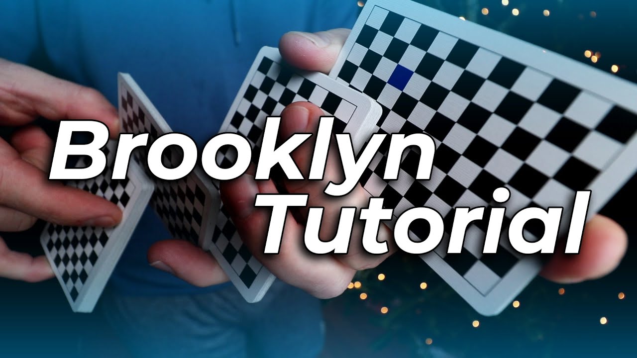 Cardistry Tutorial: Brooklyn (Original)