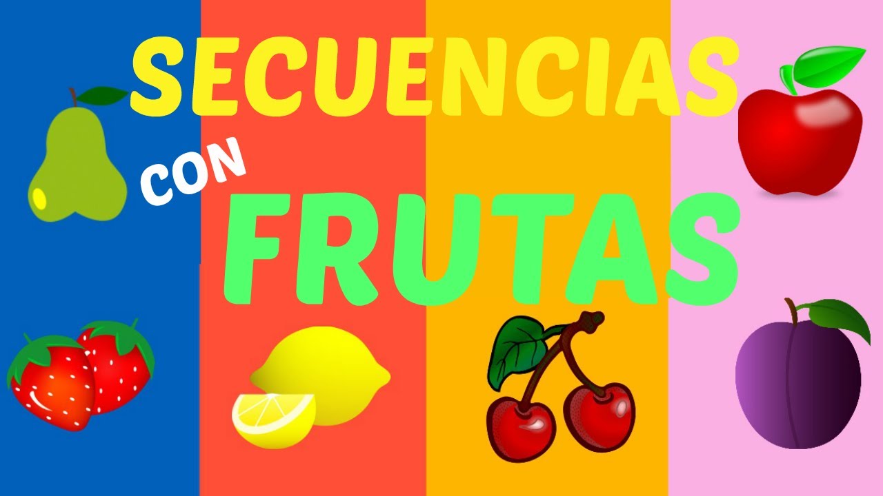 Juego de secuencias o patrones en español || Niños primaria